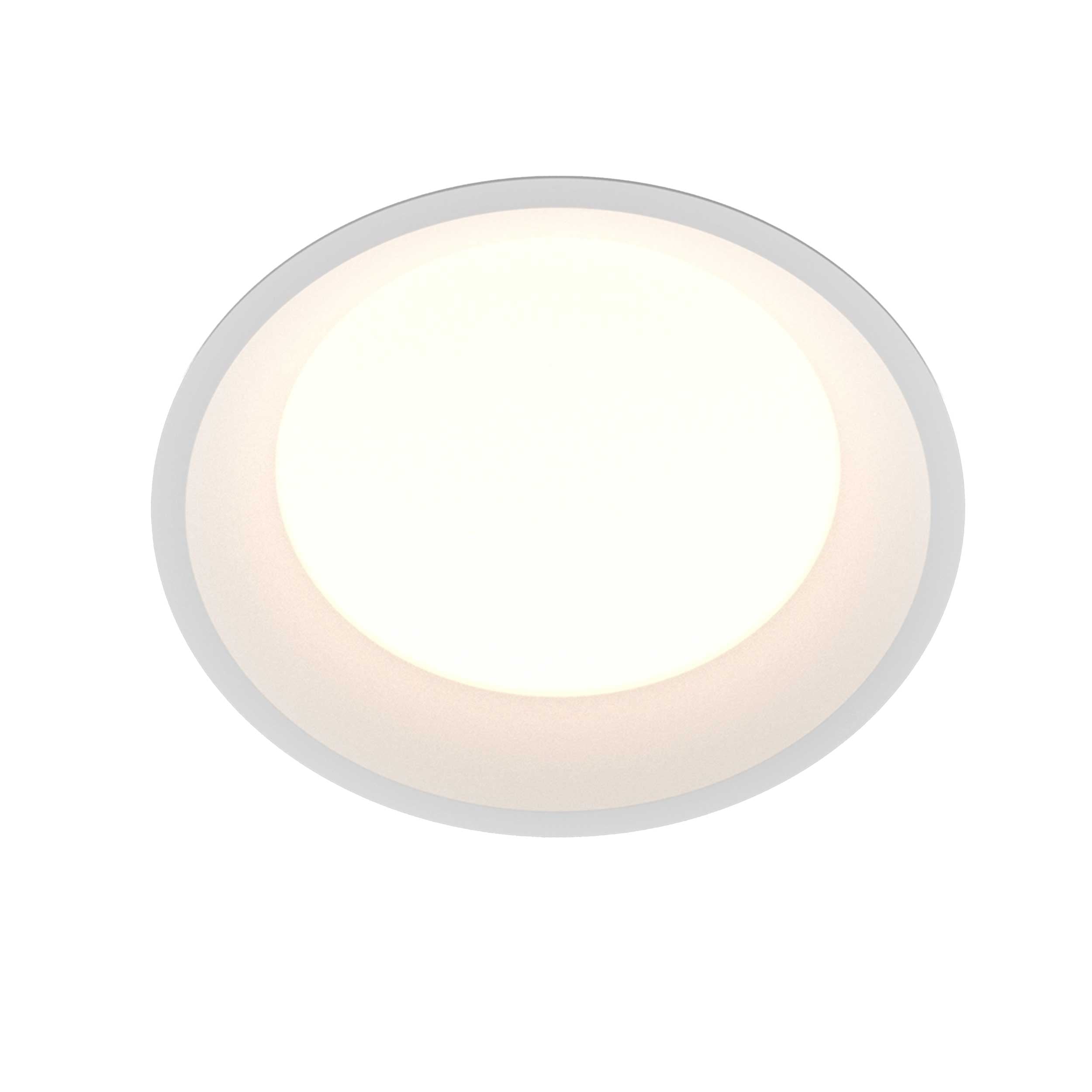 Maytoni downlight Okno LED 100° – wpuszczana oprawa okrągła