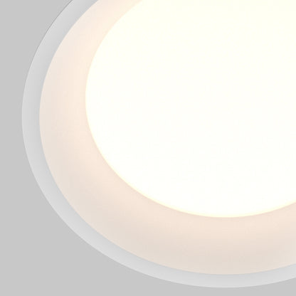 Maytoni downlight Okno LED 100° – wpuszczana oprawa okrągła