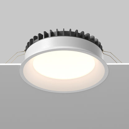 Maytoni downlight Okno LED 100° – wpuszczana oprawa okrągła