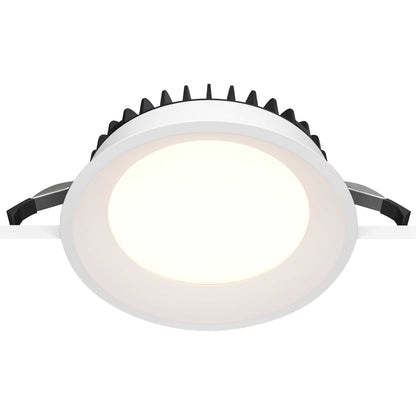 Maytoni downlight Okno LED 100° – wpuszczana oprawa okrągła