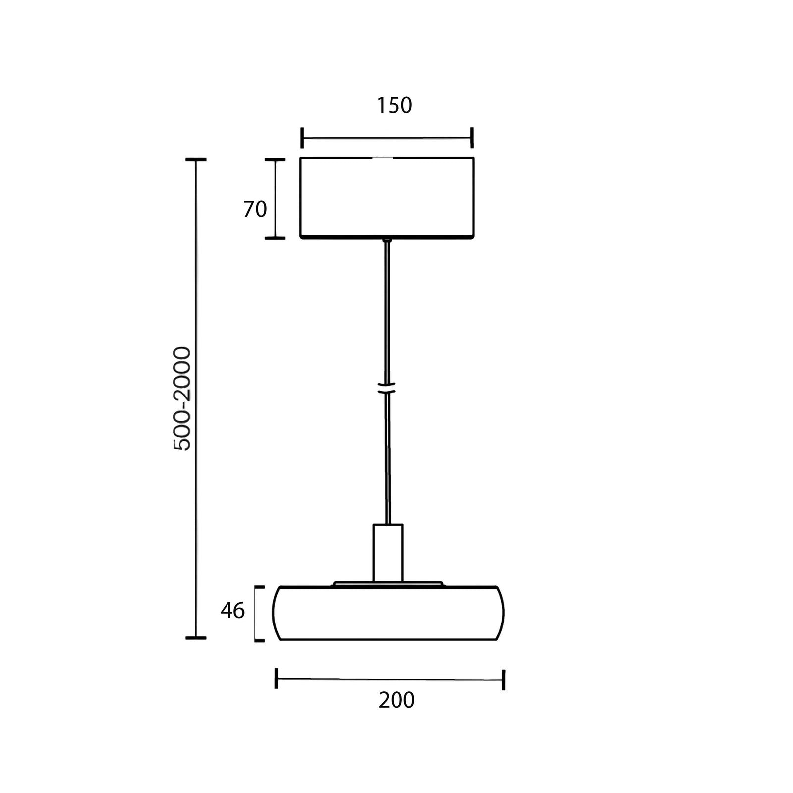 Lampa wisząca Maytoni Float LED