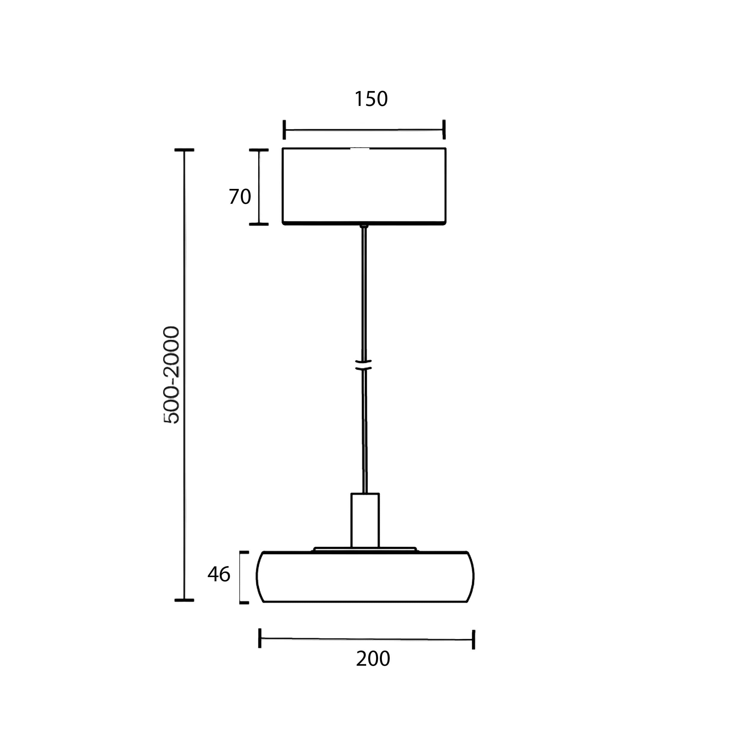 Lampa wisząca Maytoni Float LED