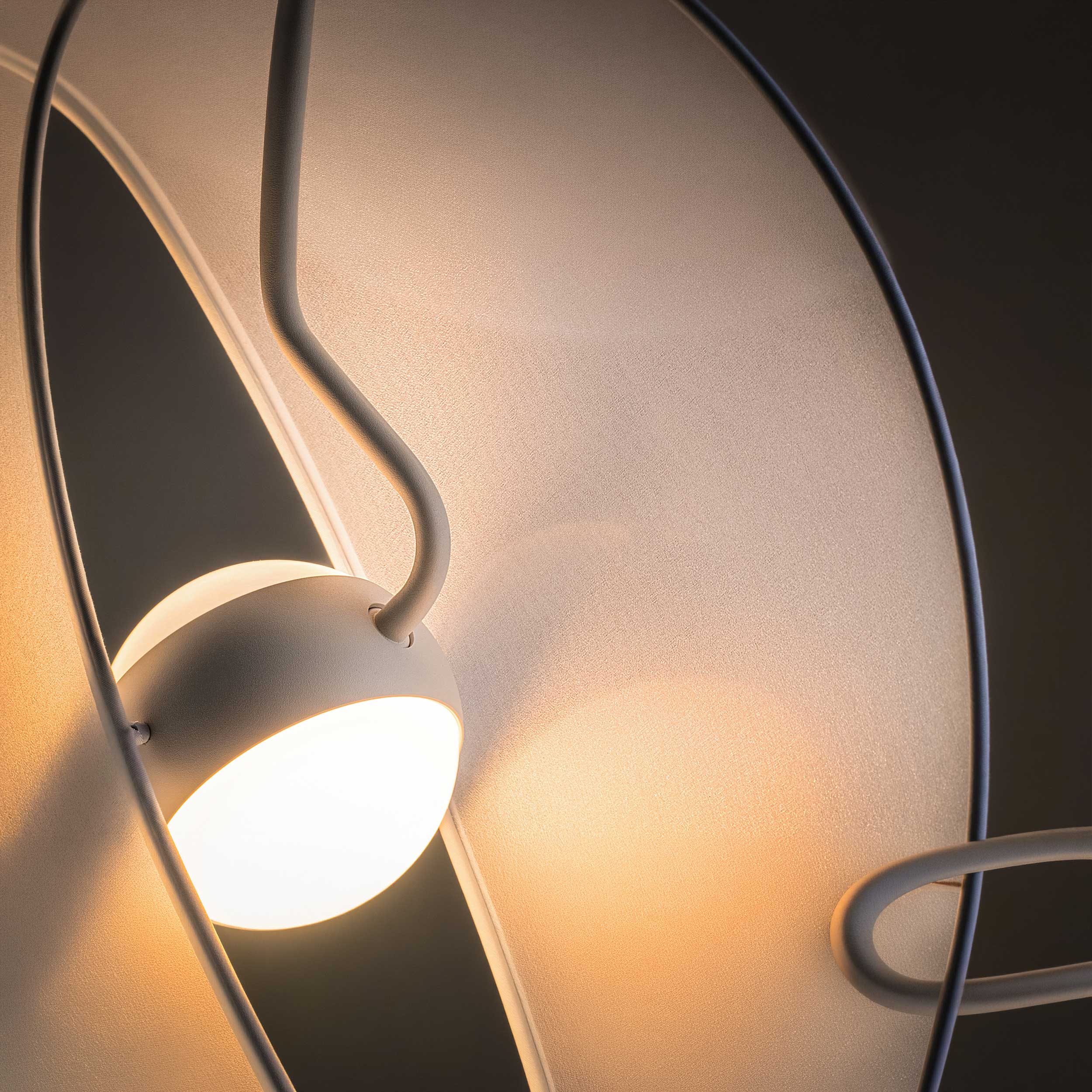 Lampa wisząca Maytoni Reflex LED