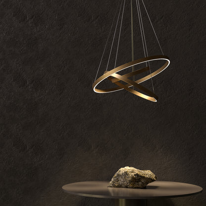 Lampa wisząca Maytoni Rim LED