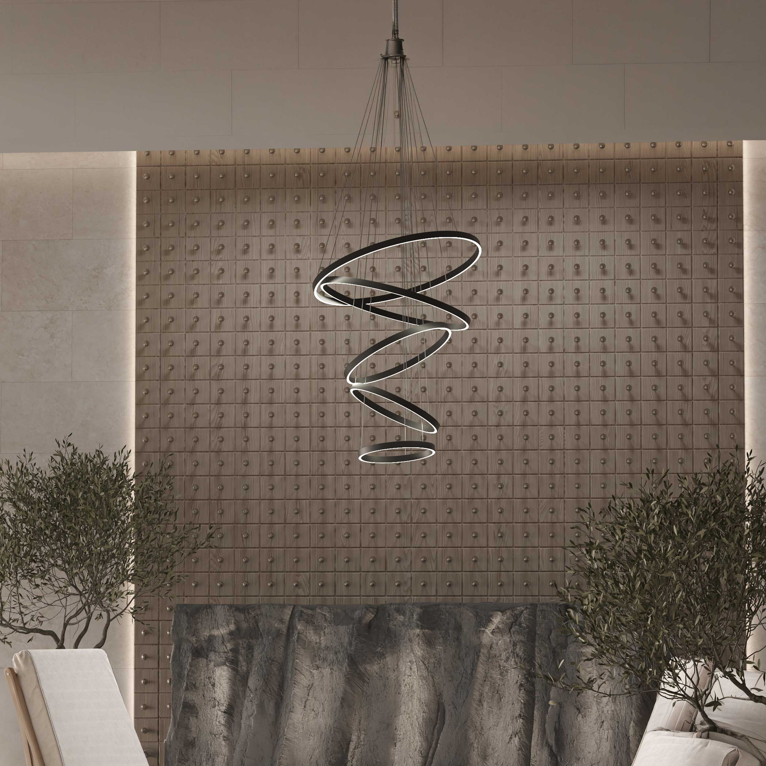 Lampa wisząca Maytoni Rim LED