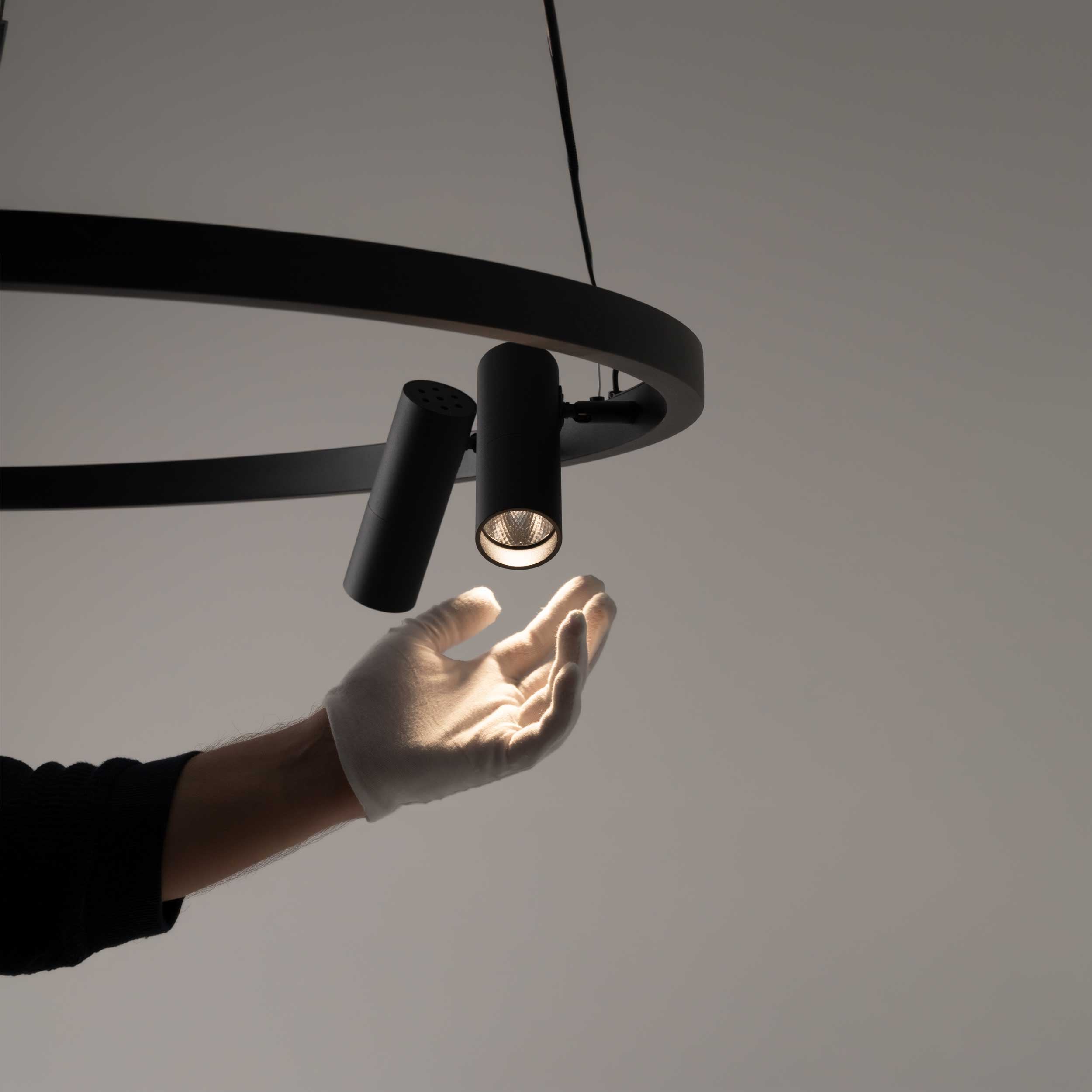 Lampa wisząca LED Maytoni Satellite