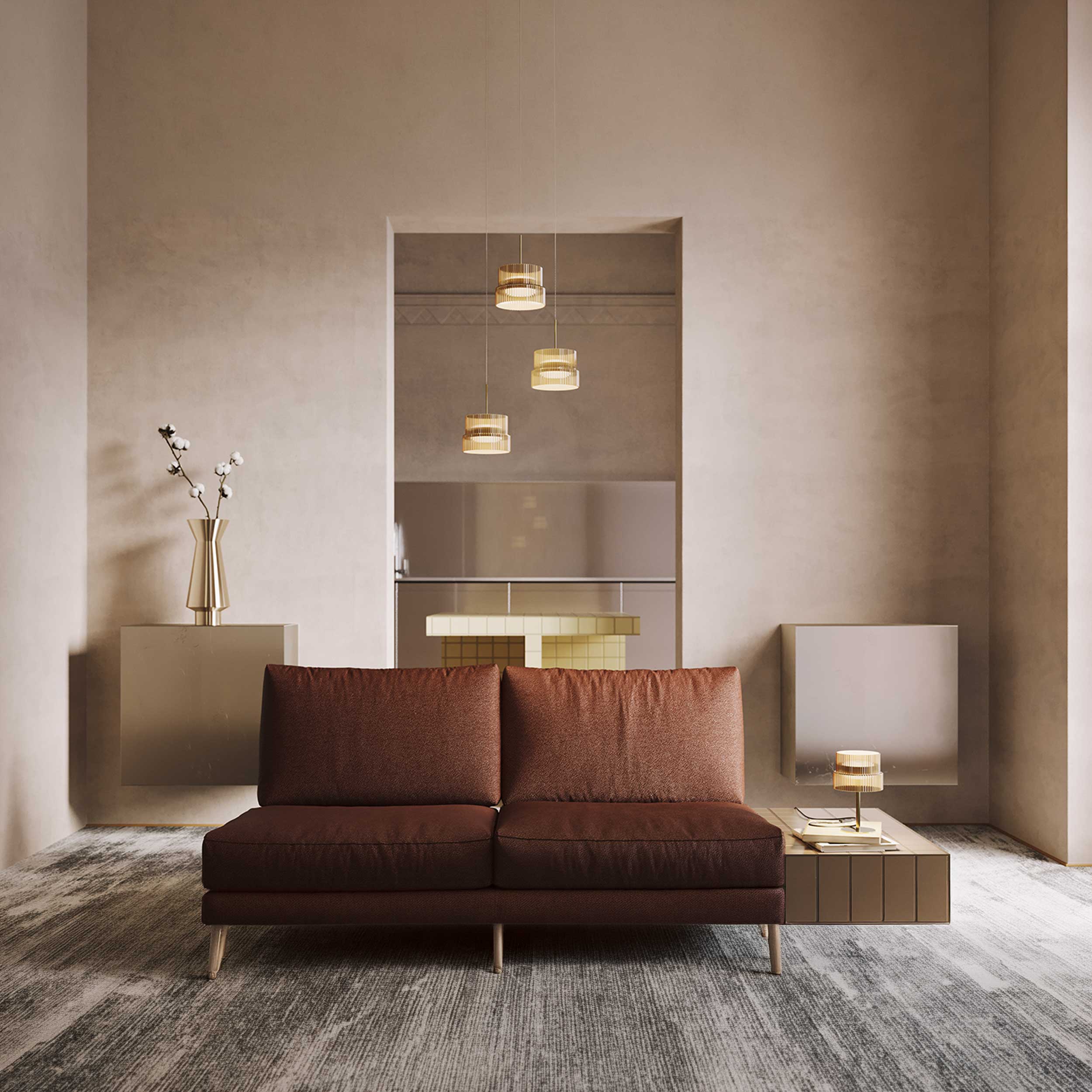 Lampa sufitowa LED Maytoni Scala