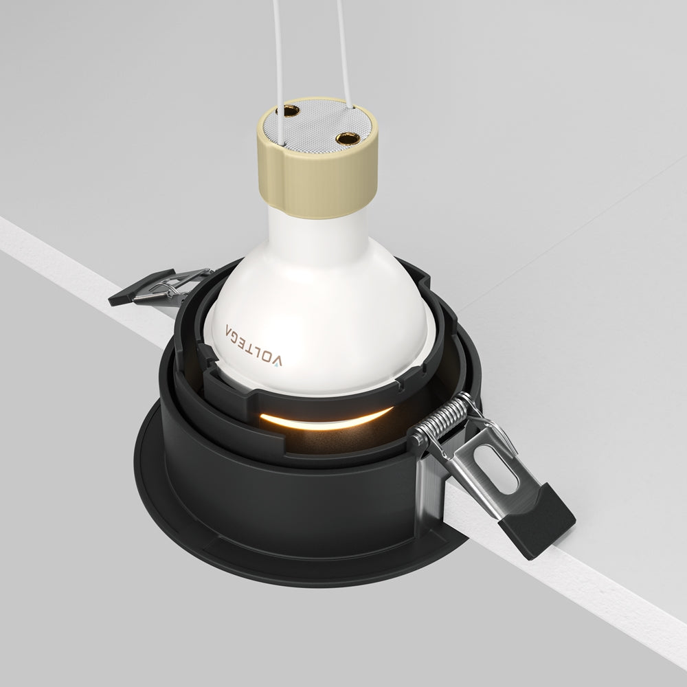 Maytoni downlight Share GU10 – wpuszczana oprawa oświetleniowa o okrągłym kształcie