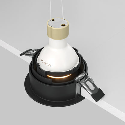 Maytoni downlight Share GU10 – wpuszczana oprawa oświetleniowa o okrągłym kształcie