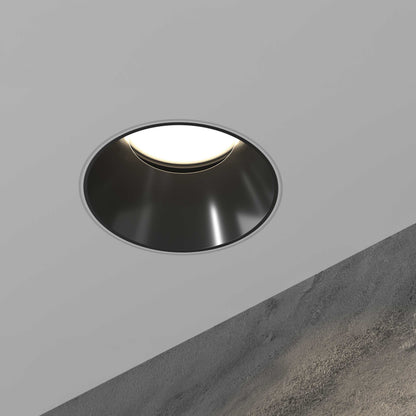 Maytoni downlight Share GU10 – wpuszczana oprawa oświetleniowa o okrągłym kształcie