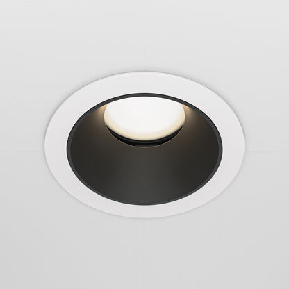 Maytoni downlight Share GU10 – wpuszczana oprawa oświetleniowa o okrągłym kształcie