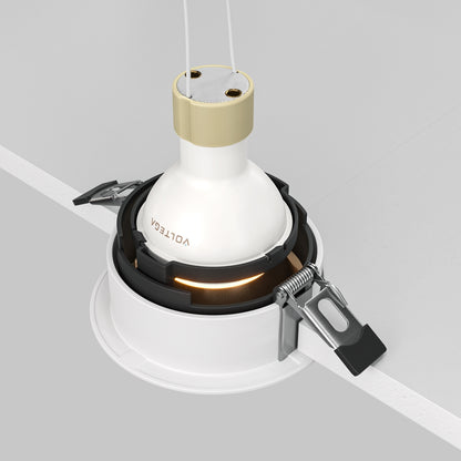 Maytoni downlight Share GU10 – wpuszczana oprawa oświetleniowa o okrągłym kształcie
