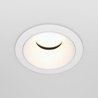 Maytoni downlight Share GU10 – wpuszczana oprawa oświetleniowa o okrągłym kształcie