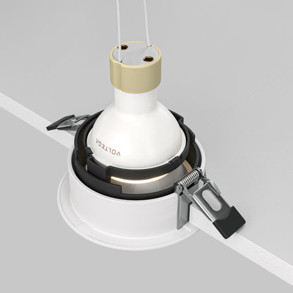 Maytoni downlight Share GU10 – wpuszczana oprawa oświetleniowa o okrągłym kształcie