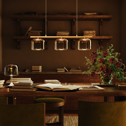 Lampa wisząca Maytoni Spirito LED z trzema źródłami światła