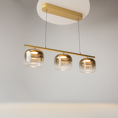 Lampa wisząca Maytoni Spirito LED z trzema źródłami światła