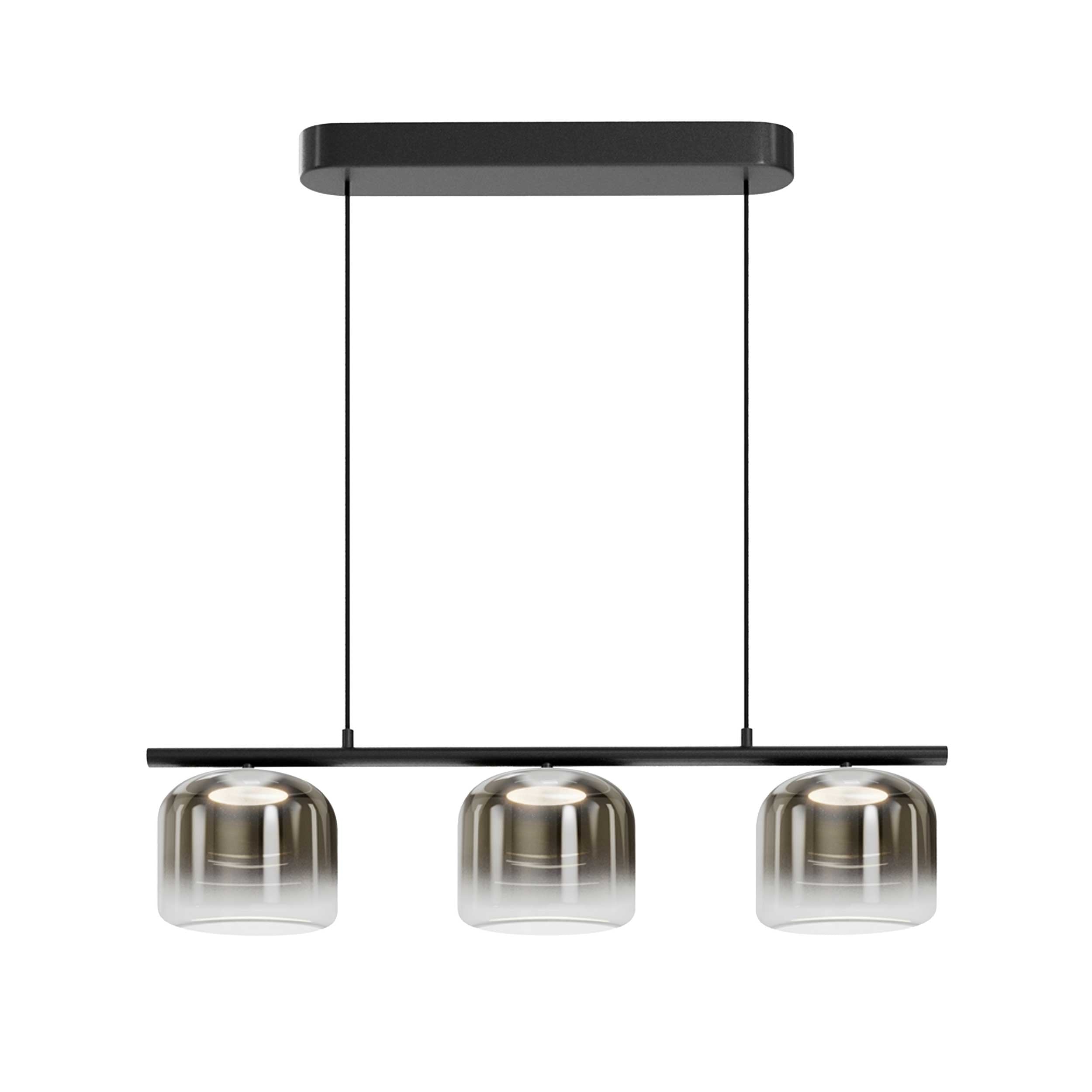 Lampa wisząca Maytoni Spirito LED z trzema źródłami światła