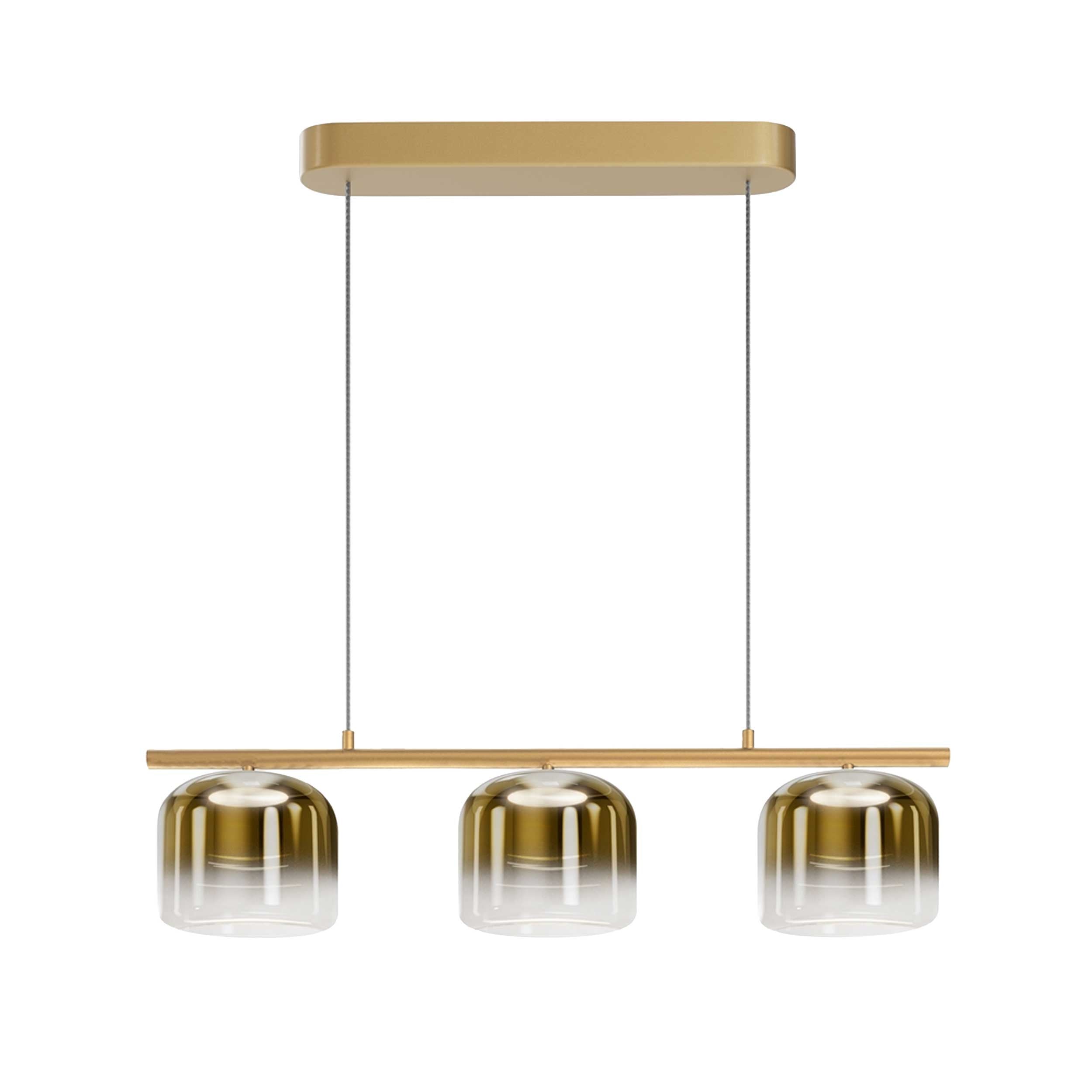 Lampa wisząca Maytoni Spirito LED z trzema źródłami światła