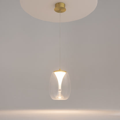 Maytoni Splash LED – lampa wisząca
