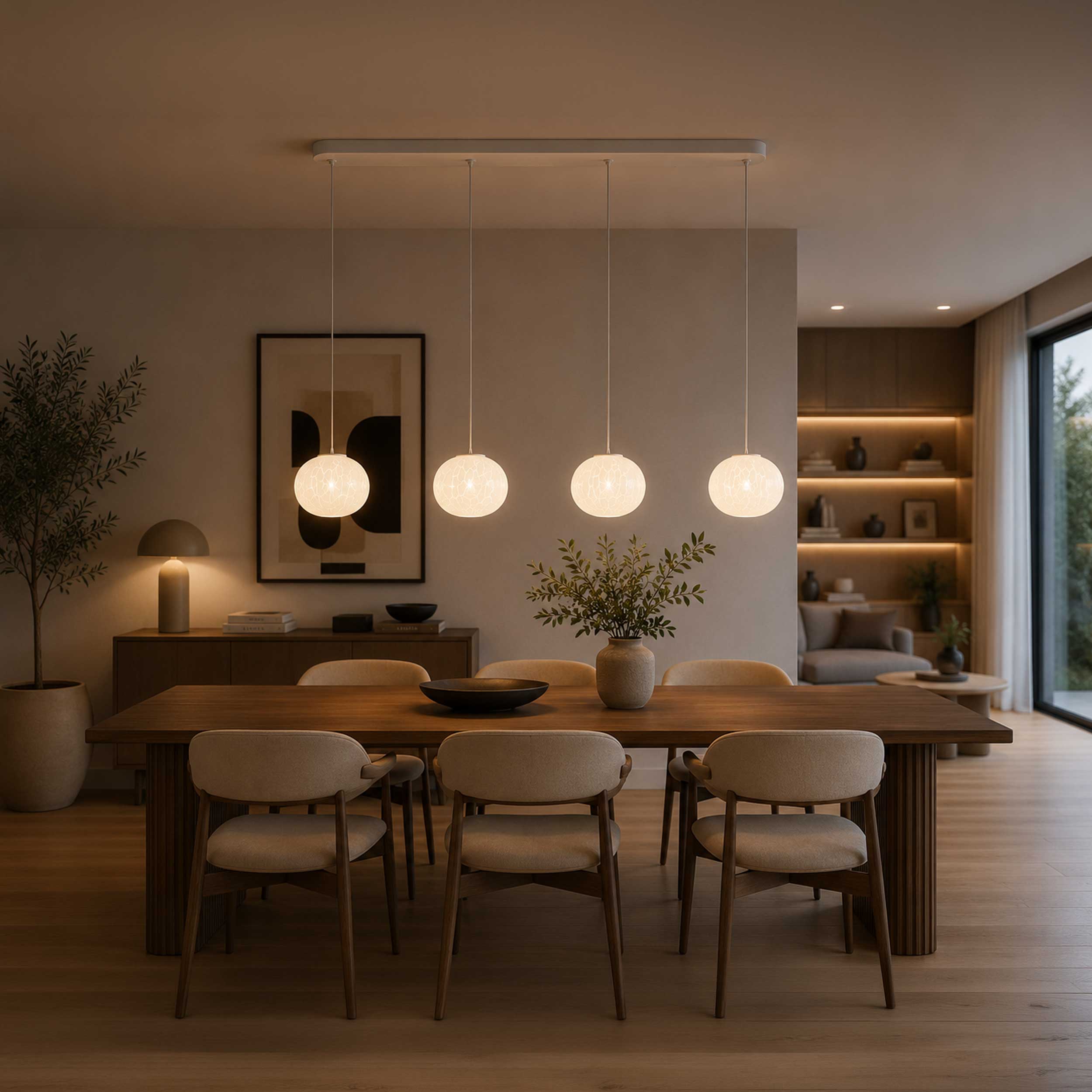 Lampa wisząca LED Maytoni Spume