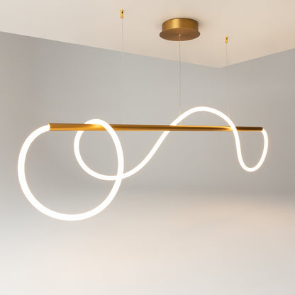 Maytoni Tau LED – wisząca oprawa liniowa