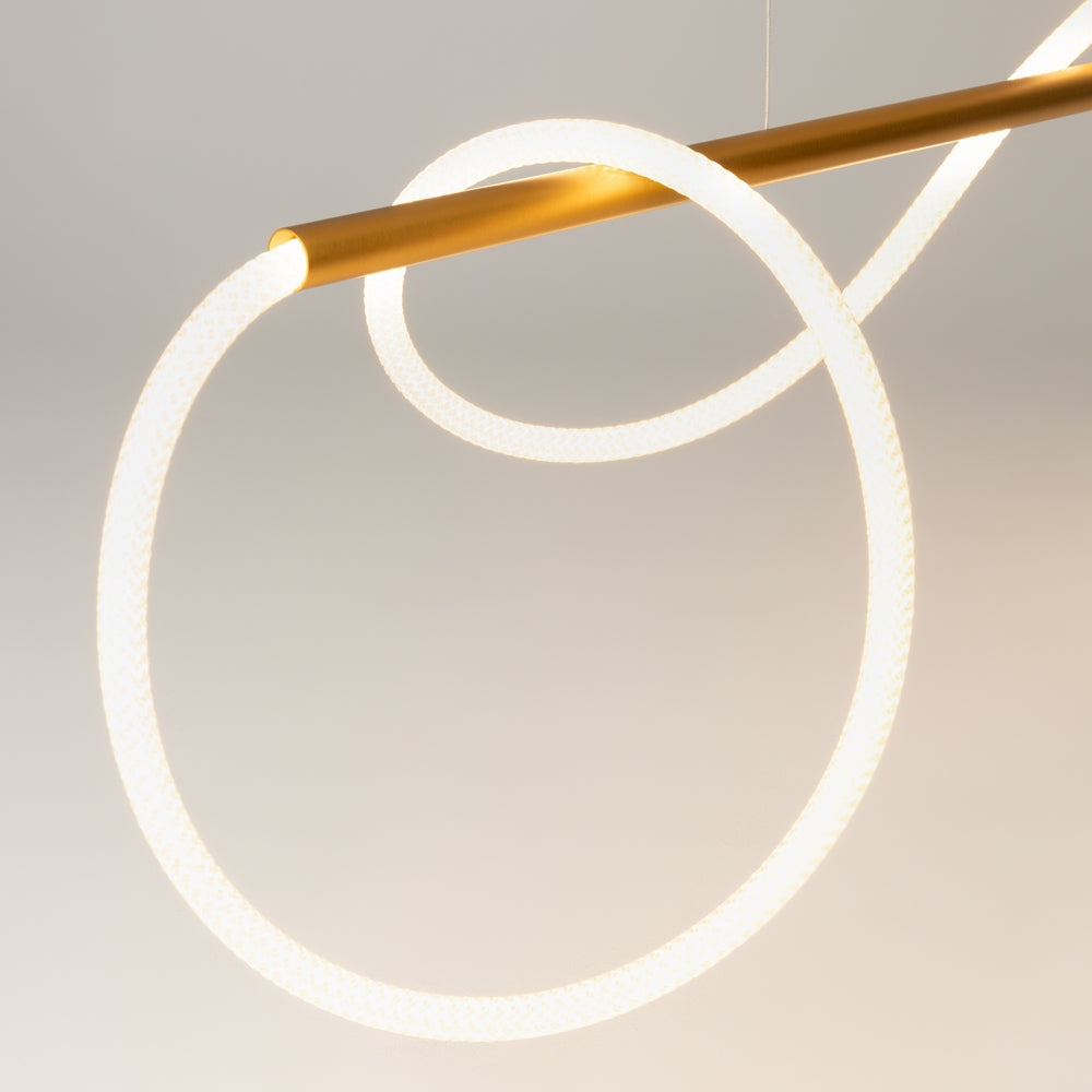 Maytoni Tau LED – wisząca oprawa liniowa
