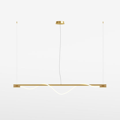 Maytoni Tau LED – wisząca oprawa liniowa