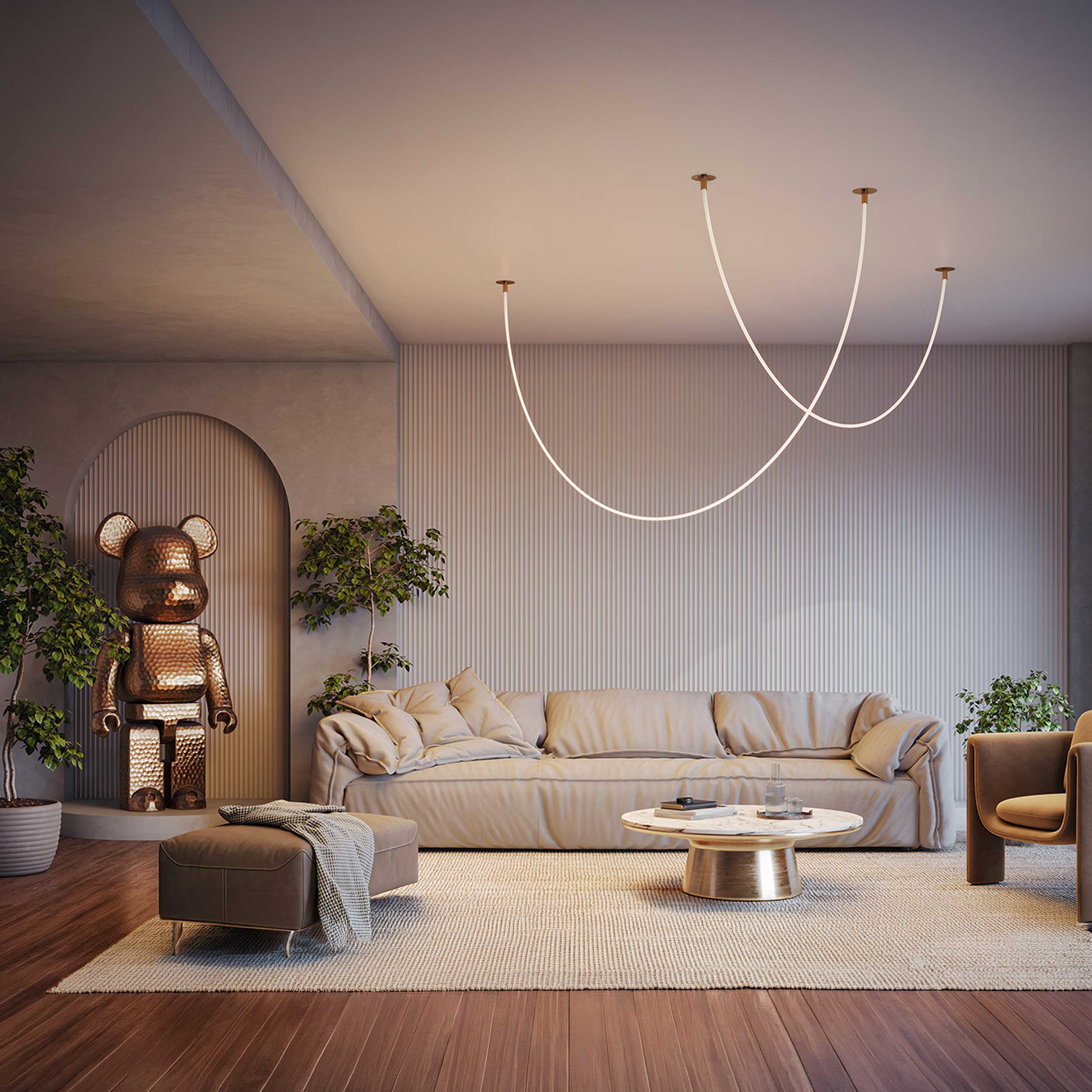 Lampa wisząca LED Maytoni Tau