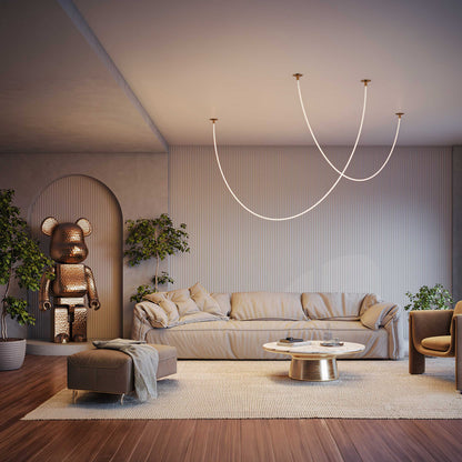 Lampa wisząca LED Maytoni Tau