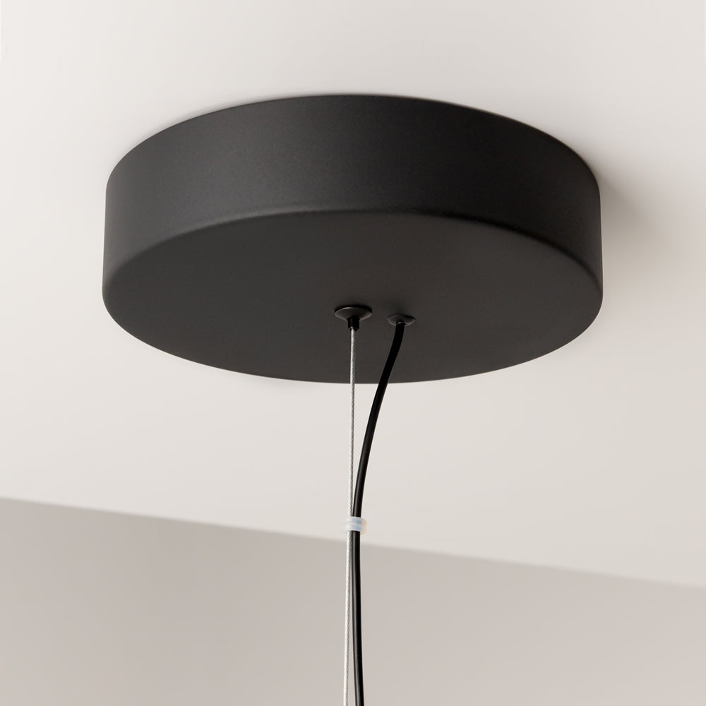 Lampa wisząca Maytoni Tau LED z dodatkowymi oprawami