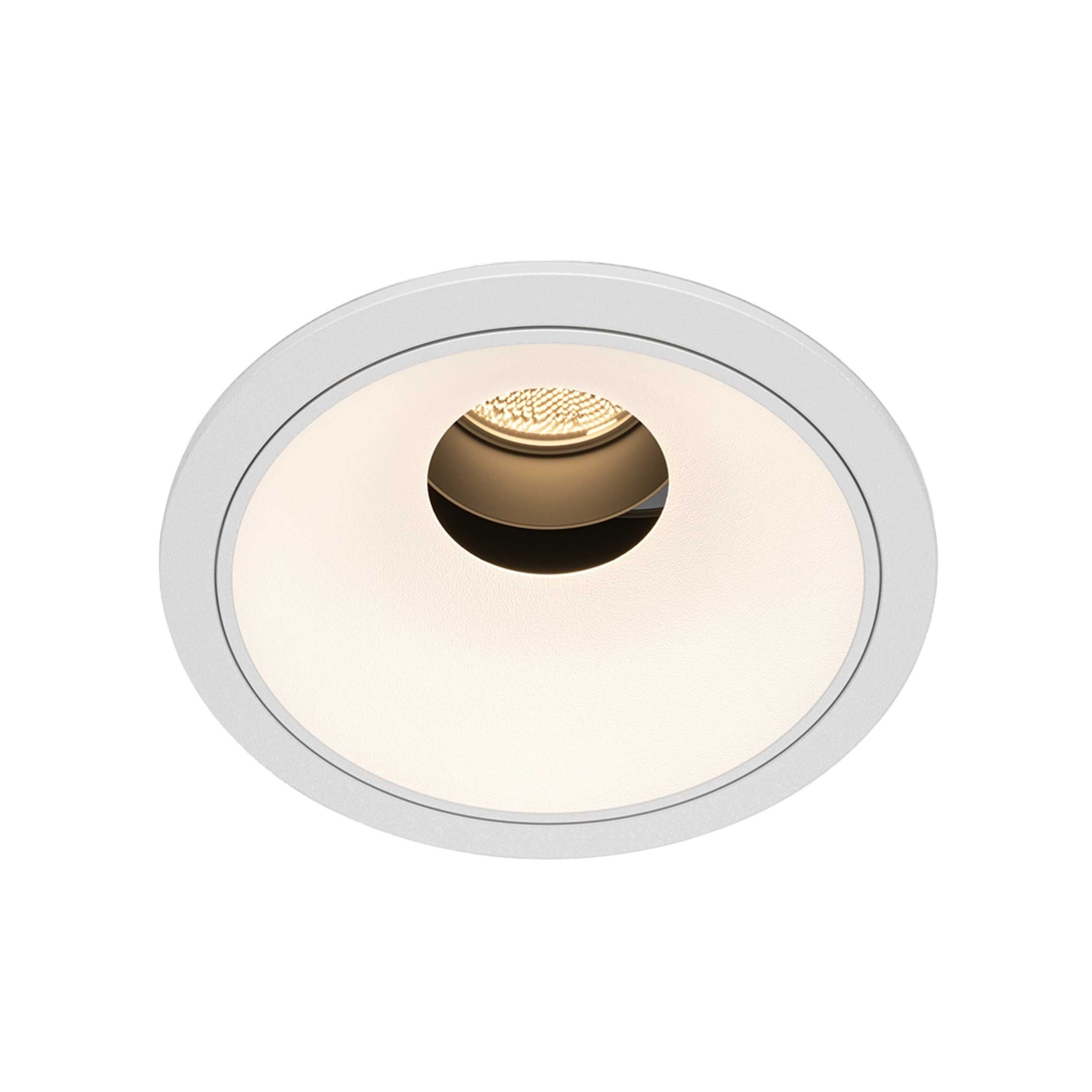 Maytoni downlight Wise LED 36° – wpuszczana oprawa okrągła