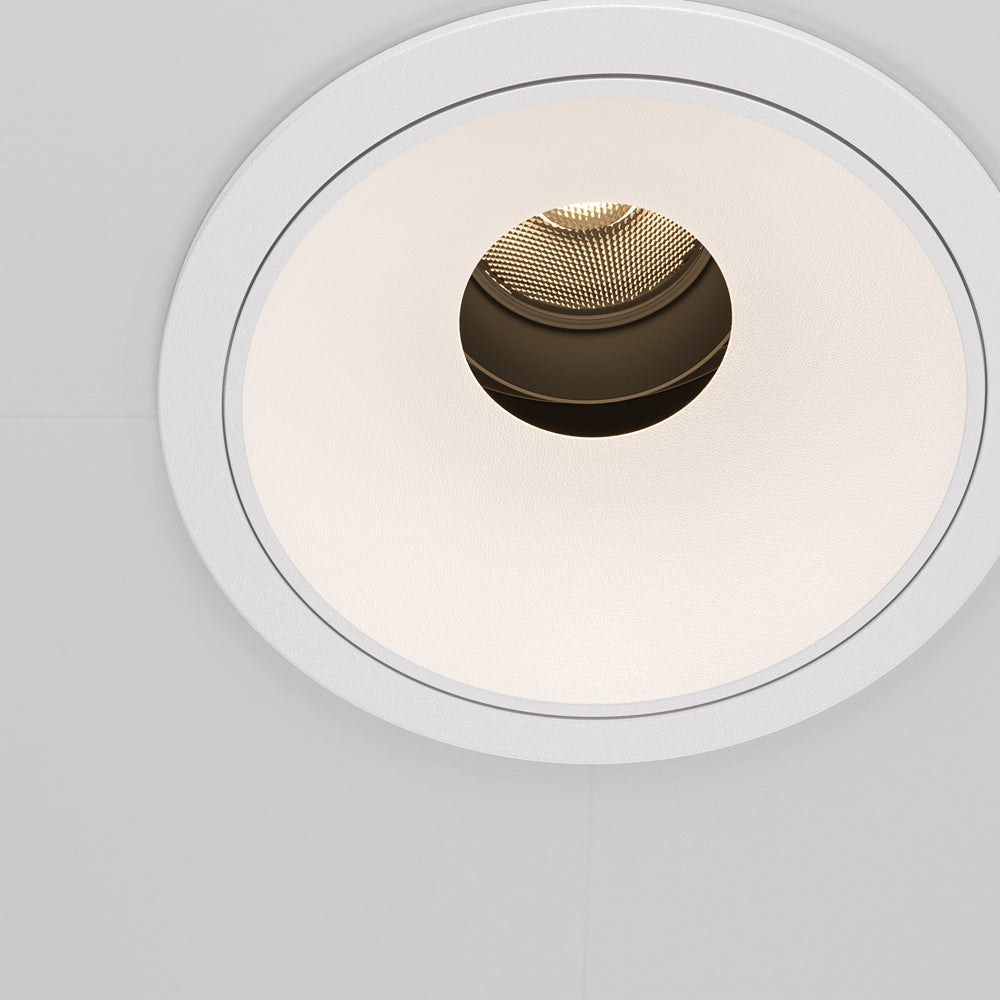 Maytoni downlight Wise LED 36° – wpuszczana oprawa okrągła