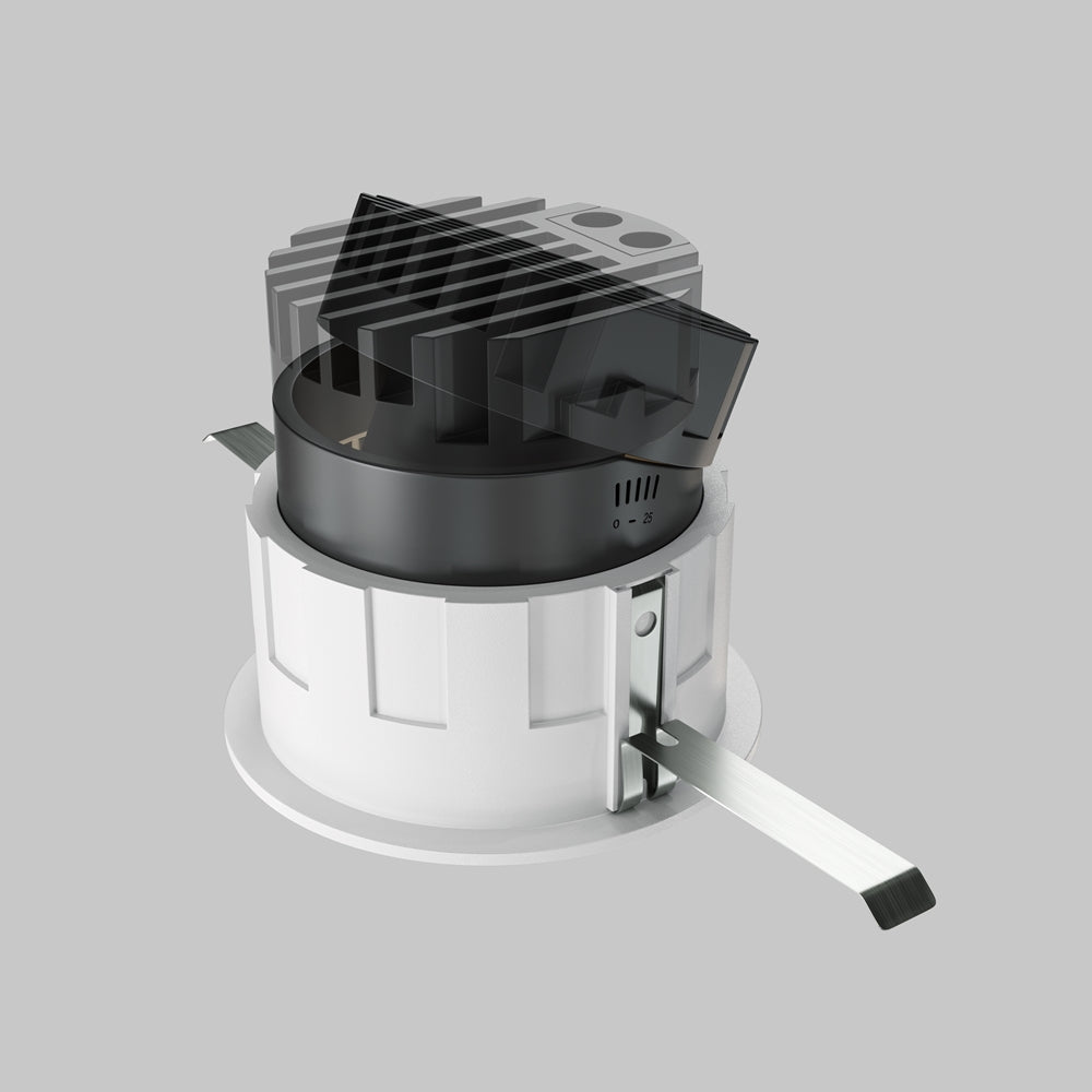 Maytoni downlight Wise LED 36° – wpuszczana oprawa okrągła