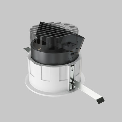 Maytoni downlight Wise LED 36° – wpuszczana oprawa okrągła