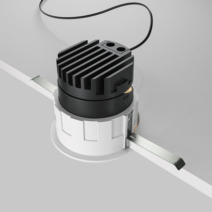 Maytoni downlight Wise LED 36° – wpuszczana oprawa okrągła