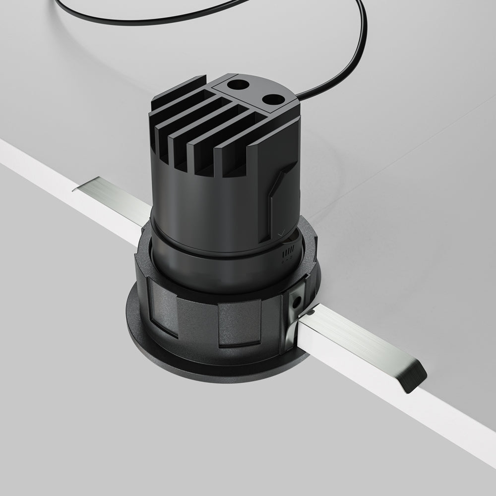 Maytoni downlight Wise LED 36° – wpuszczana oprawa okrągła
