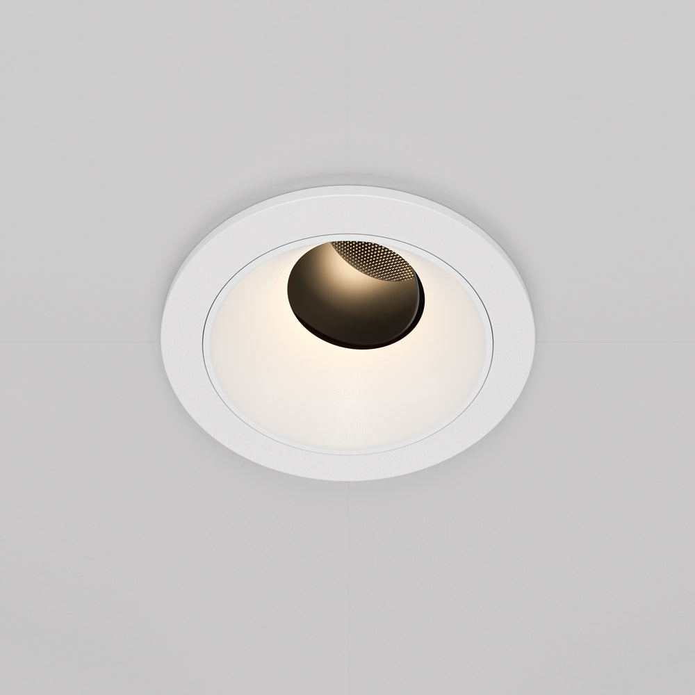 Maytoni downlight Wise LED 36° – wpuszczana oprawa okrągła