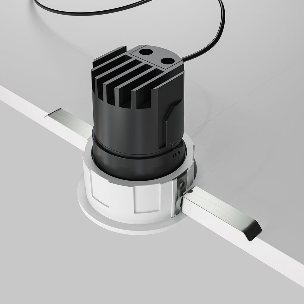 Maytoni downlight Wise LED 36° – wpuszczana oprawa okrągła
