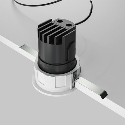 Maytoni downlight Wise LED 36° – wpuszczana oprawa okrągła