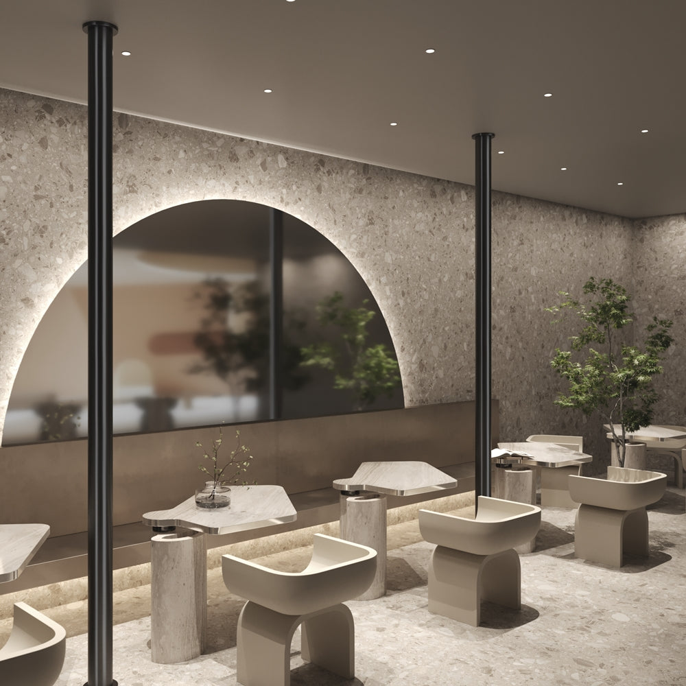 Maytoni downlight Wise LED 36° – wpuszczana oprawa okrągła