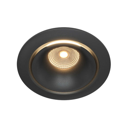 Maytoni downlight Yin LED 12 W 60° – wpuszczana oprawa okrągła