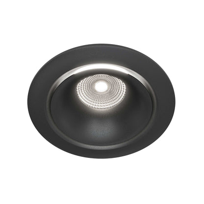 Maytoni downlight Yin LED 12 W 60° – wpuszczana oprawa okrągła