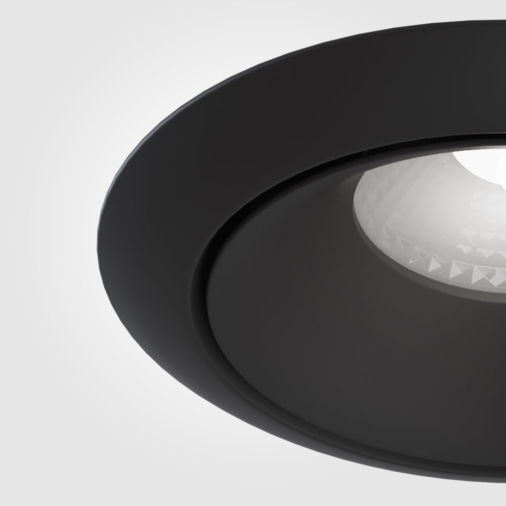 Maytoni downlight Yin LED 12 W 60° – wpuszczana oprawa okrągła