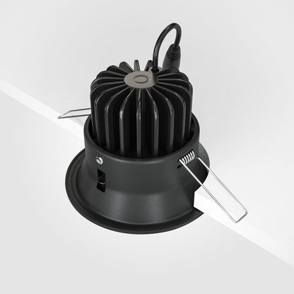 Maytoni downlight Yin LED 12 W 60° – wpuszczana oprawa okrągła