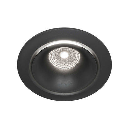 Maytoni downlight Yin LED 12 W 60° – wpuszczana oprawa okrągła