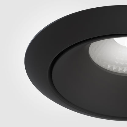 Maytoni downlight Yin LED 12 W 60° – wpuszczana oprawa okrągła