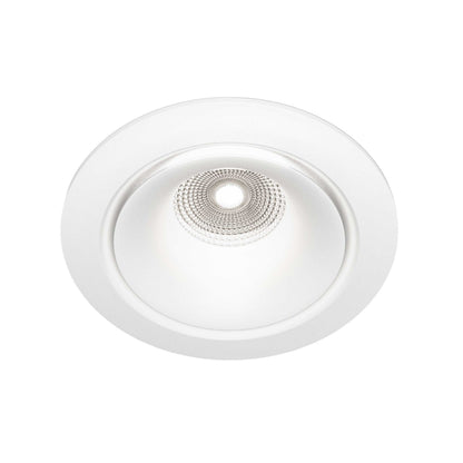 Maytoni downlight Yin LED 12 W 60° – wpuszczana oprawa okrągła