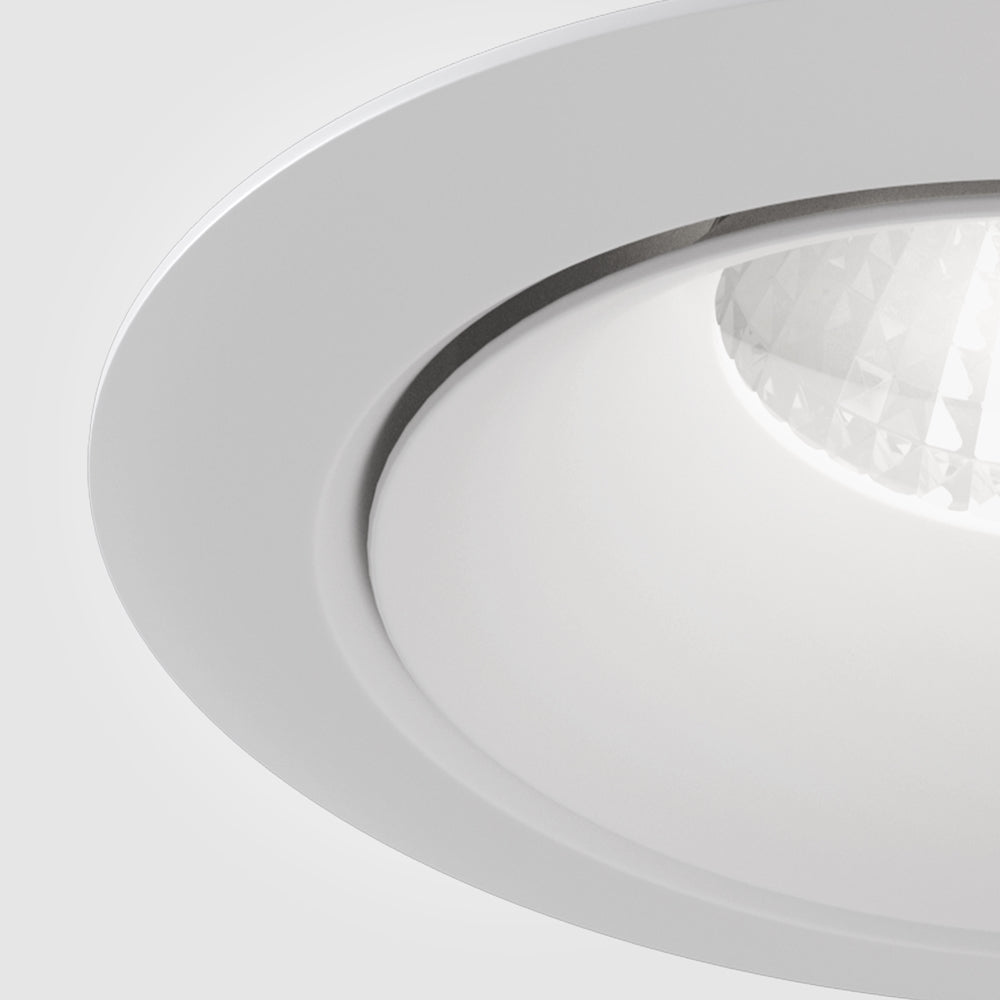 Maytoni downlight Yin LED 12 W 60° – wpuszczana oprawa okrągła