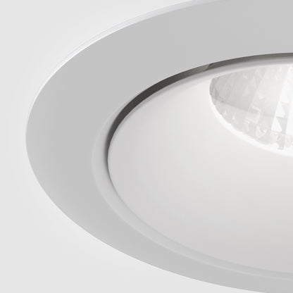 Maytoni downlight Yin LED 12 W 60° – wpuszczana oprawa okrągła