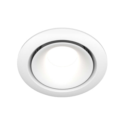 Maytoni downlight Yin GU10 – wpuszczana oprawa okrągła